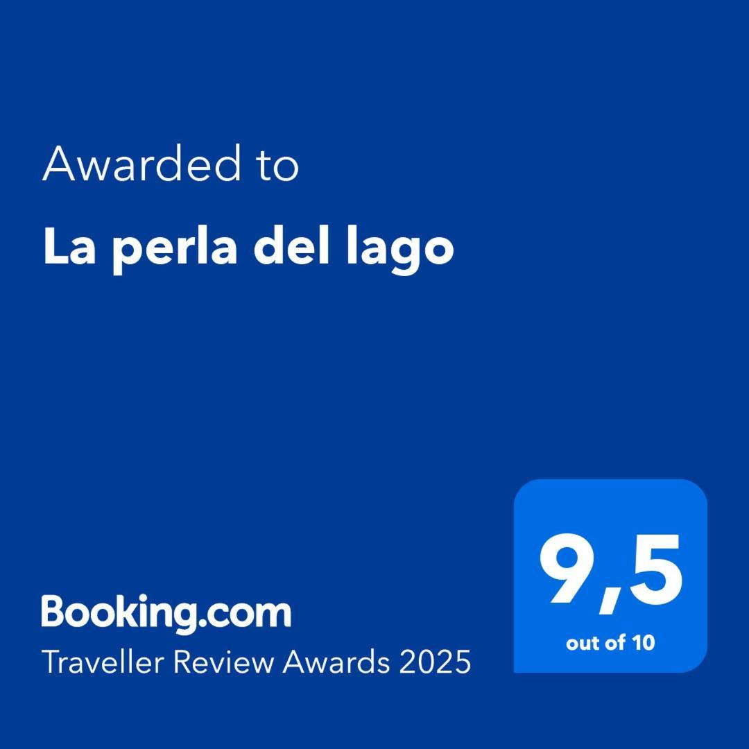 La Perla Del Lago Verbania Exterior foto